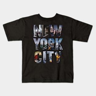 new york Kids T-Shirt